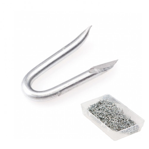 Krammen verzinkt Ø 1,8 x 15 mm, 200 gram
