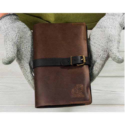 BeaverCraft Limited Edition S19x snijset inclusief lederen foudraal, strop en wetpasta 3-delig