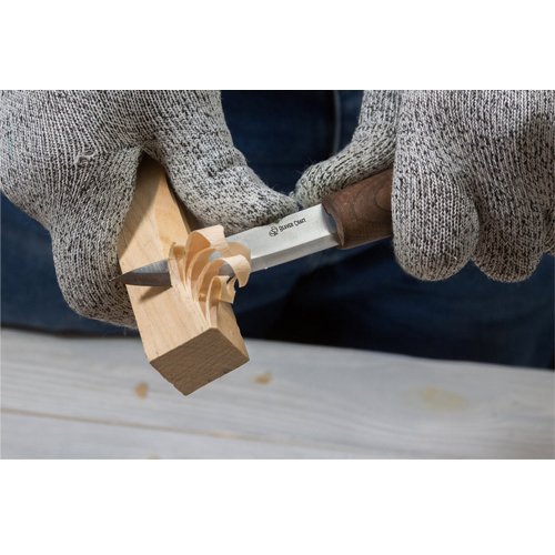 BeaverCraft Limited Edition S19x snijset inclusief lederen foudraal, strop en wetpasta 3-delig