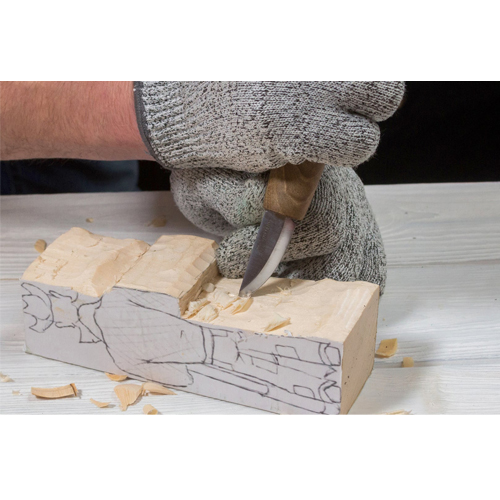 BeaverCraft Limited Edition S19x snijset inclusief lederen foudraal, strop en wetpasta 3-delig