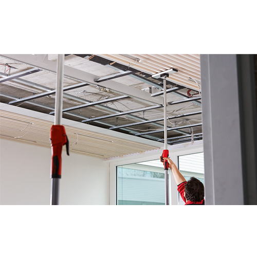 Bessey schroefstempel steunplaat 8 x 35 cm