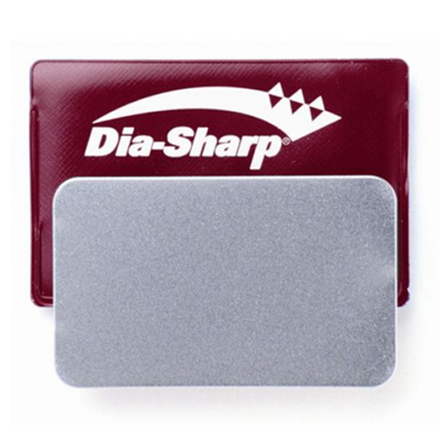 DMT diamantsteen creditcard 83 x 51 mm rood fijn