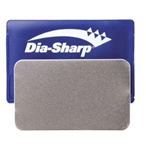 DMT diamantsteen creditcard 83 x 51 mm blauw grof