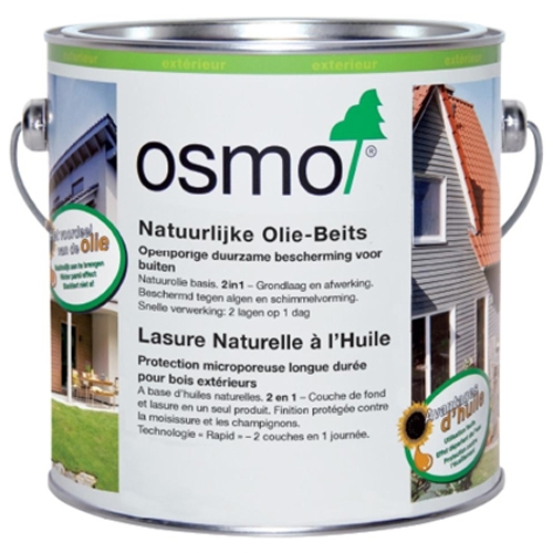 Osmo natuurlijke olie beits 728 red cedar 2500 ml