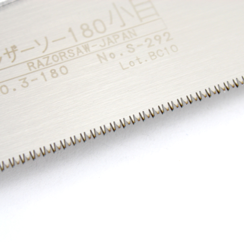 Gyokucho 292 Razorsaw Dozuki Komame Japanse zwaluwstaartzaag 180 mm