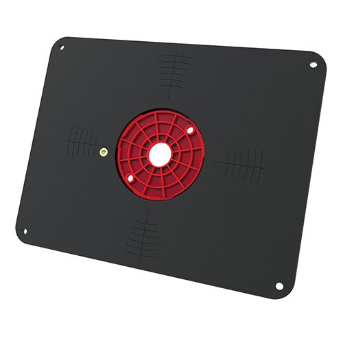 Kreg freestafel inlegplaat 298 x 235 mm inclusief 3 freesringen