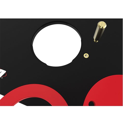 Kreg freestafel inlegplaat 298 x 235 mm inclusief 3 freesringen