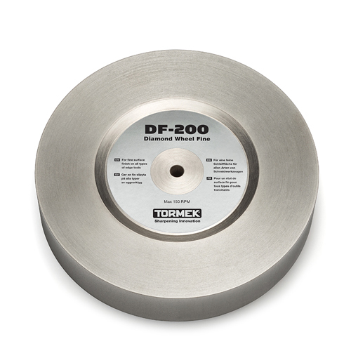Tormek DF-200 diamantslijpsteen korrel 600 (fijn) voor T3 en T4
