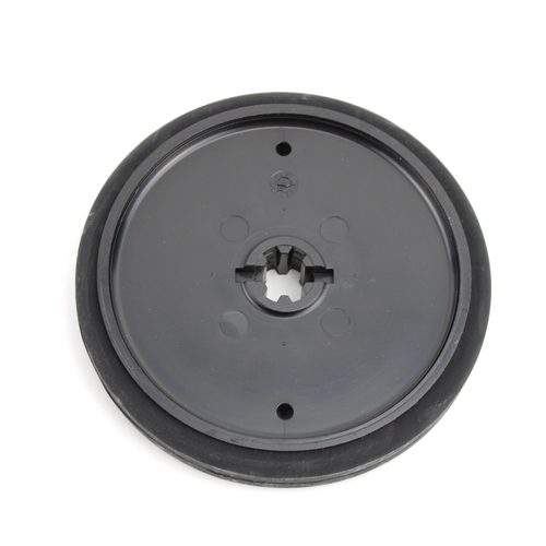 Tormek aandrijfwiel met rubberen ring voor Tormek T4