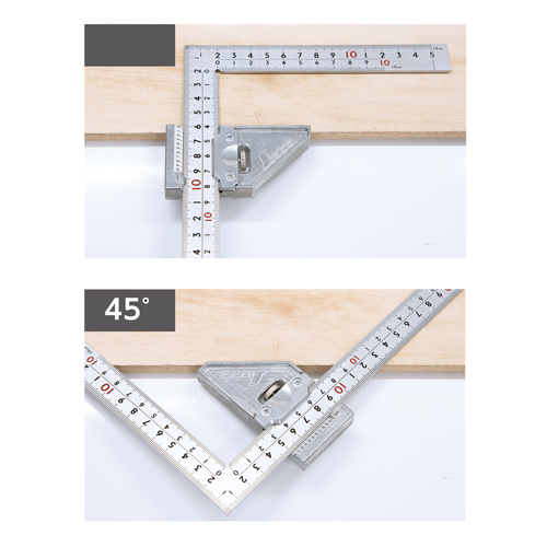 Shinwa Japanse metalen stop/klem voor winkelhaken 15 mm