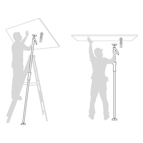 Piher arm + snelspanner voor de Multiprop