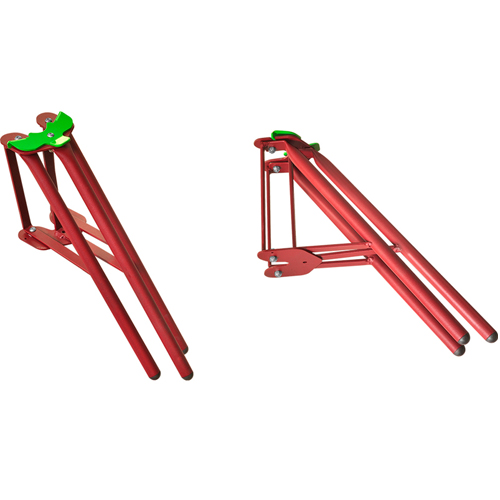 Piher driepoot standaard voor de Multiprop