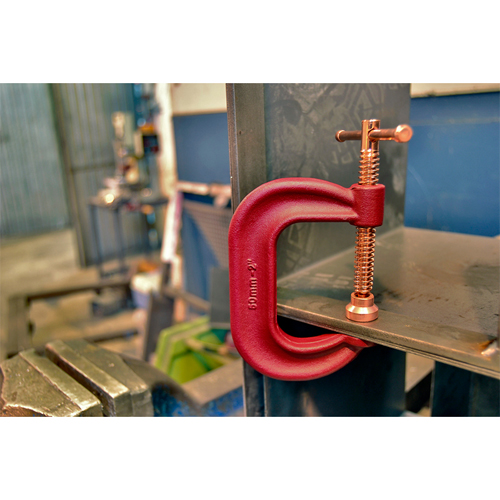 Piher G-klem van gehard verkoperd staal 100 mm