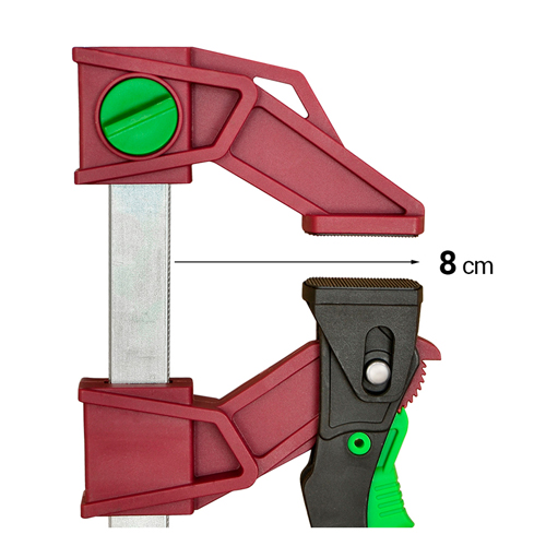 Piher Light Pal snellijmklem 160 mm
