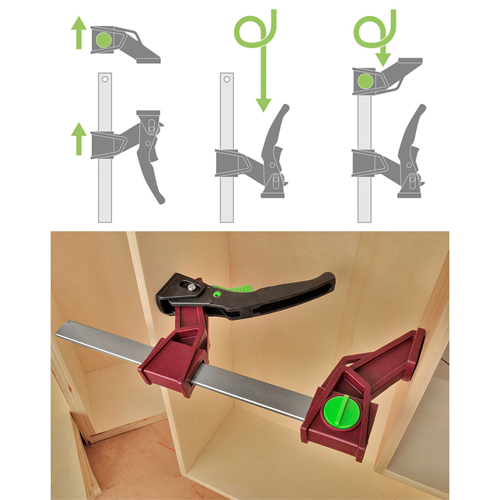 Piher Light Pal snellijmklem 160 mm