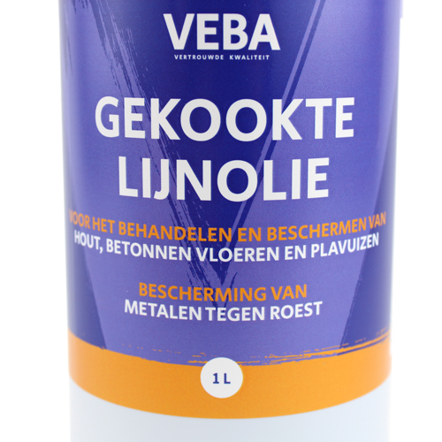 Gekookte lijnolie 1000 ml