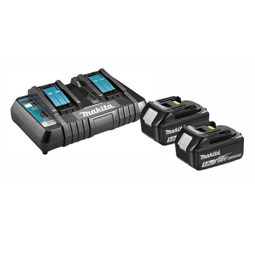 Makita startset LXT DC18RD/2XBL1850B