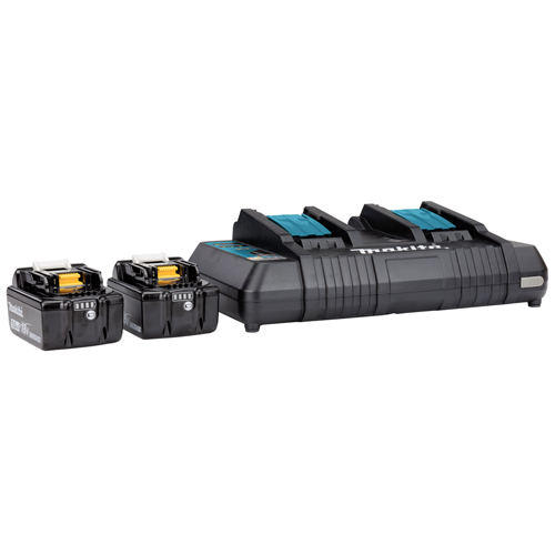 Makita startset LXT DC18RD/2XBL1850B