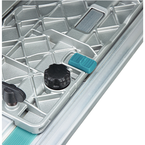 Makita SP6000J1X2 invalcirkelzaag 165 mm 230 V met 2x geleidelinialen