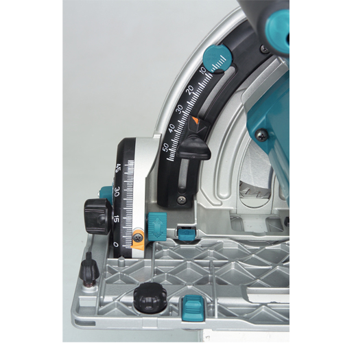 Makita SP6000J1X2 invalcirkelzaag 165 mm 230 V met 2x geleidelinialen