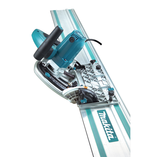 Makita SP6000J1X2 invalcirkelzaag 165 mm 230 V met 2x geleidelinialen