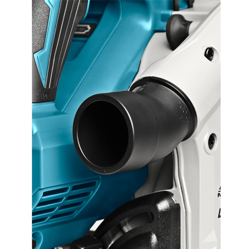 Makita DSP600ZJ2 invalcirkelzaag 165 mm 2x 18 V met geleiderail (zonder accu)