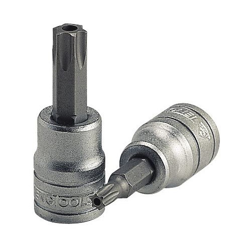 Tengtools dopbit 3/8″ Torx met gat T27