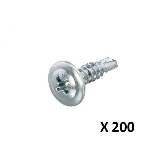 Montageschroef zelfborend verzinkt PH2 Ø 4,2 x 19 mm