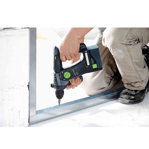 Festool BHC 18-Basic accu boorhamer (zonder accu)