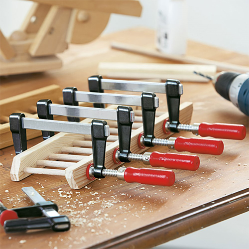 Bessey complete lijmtang box LM15-5/LM20-5/LM25-5 64-delig