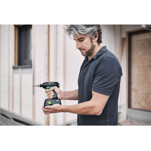 Festool T 18+3 HPC 4,0 i-set accu schroefboormachine