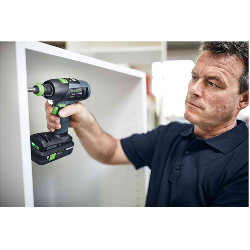 Festool T 18+3 HPC 4,0 i-set accu schroefboormachine
