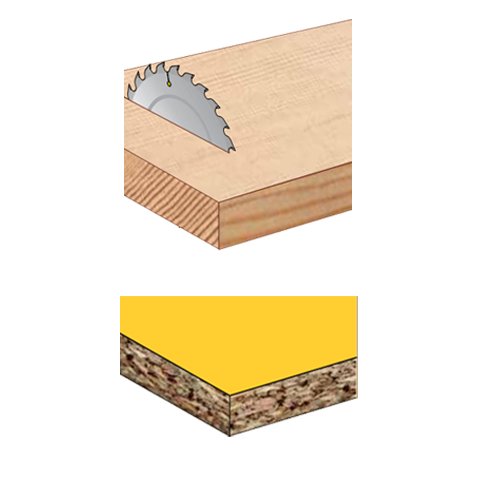 Festool cirkelzaagblad wood fine cut 254 x 2,4 x 30 mm W60