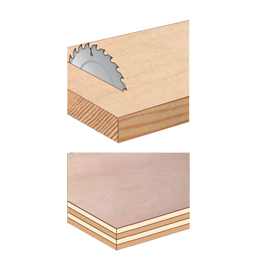 Festool cirkelzaagblad wood fine cut 160 x 2,2 x 20 mm W48