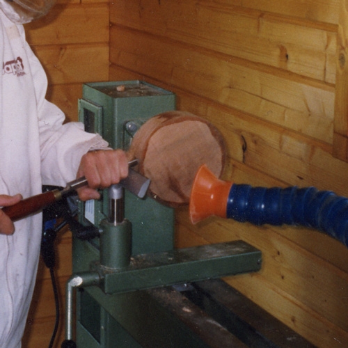 Loc-Line zuigstuk rond Ø 117 mm voor vacuümslang