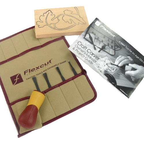 Flexcut SK106 losse lemmets set 5 delig 
