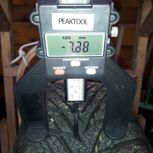 GemRed digitale dieptemeter