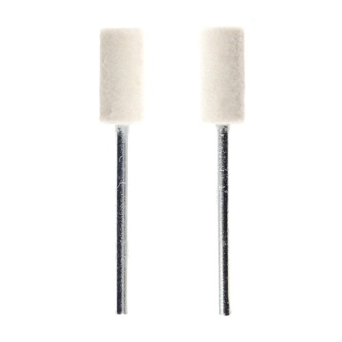 Proxxon polijststiften cilinder, 2 stuks