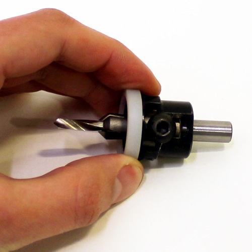 Opsteekverzinkboor Ø 3,6 mm met dieptestop