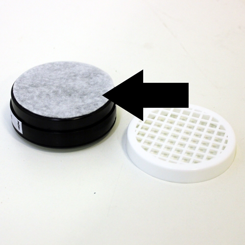 Vervangings pre-filters voor JSP PowerCap Active, 10 stuks