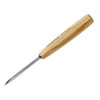Pfeil D 1s-5 rechte guts, dubbel geslepen schuine snede 5 mm