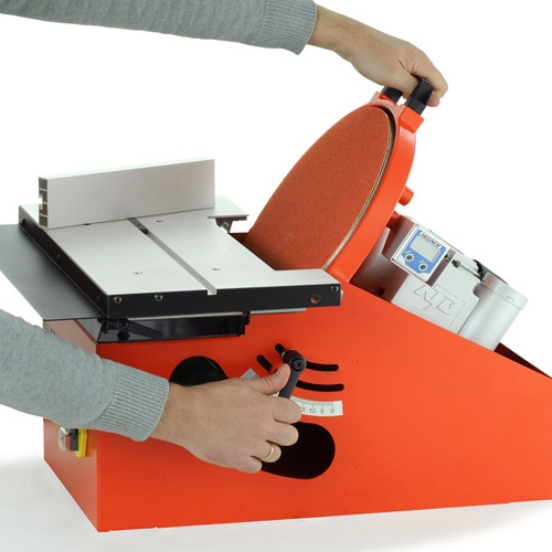 Hegner HSM 300s/ TSM 300s schijfschuurmachine 