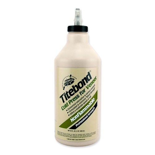 Titebond cold press for veneer 946 ml - fineerlijm