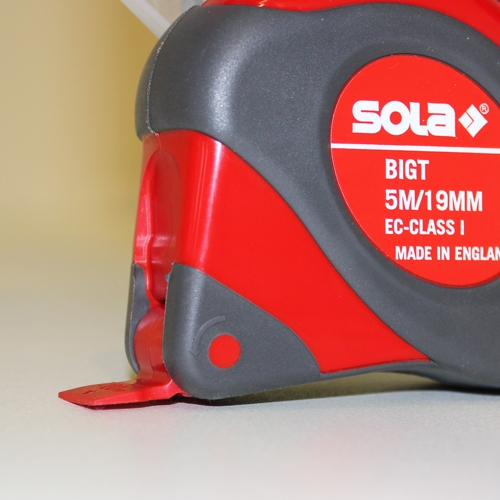 Sola big-t rolbandmaat 5 m x 19 mm ec-class 1