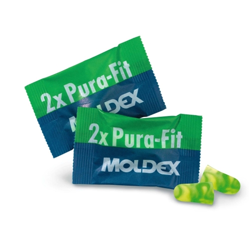Moldex Pura-Fit zachte conische oordopjes SNR=36