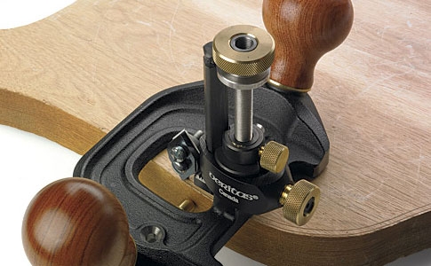 Veritas Inlay Cutter set voor grote grondschaaf