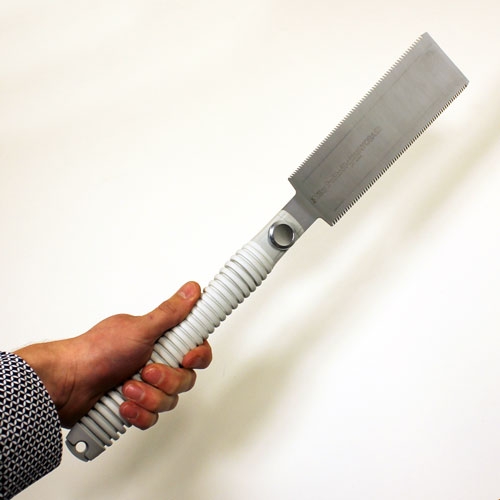 Silky Hibiki Japanse trekzaag Ryoba voor schulpen en afkorten 210 mm