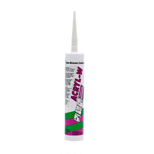 Zwaluw acryl-w kit 310 ml grijs