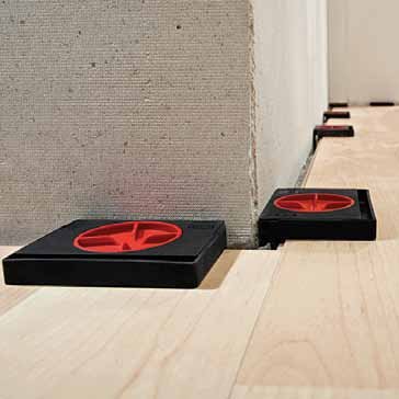 Bessey afstandhouders av2, 4 stuks