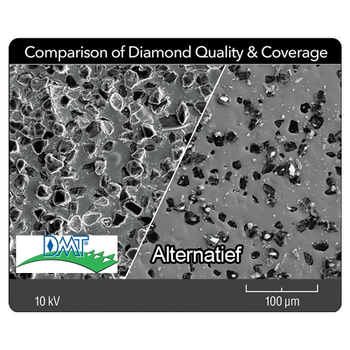 DMT diamantsteen 152 x 51 mm extra fijn 1200 mesh